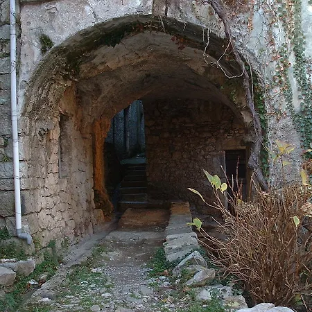 Medieval Village Rural Не